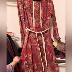 Dress
Size 46
Made in Turkey